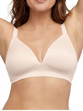 Comfort Revolution Soft Touch Perfect T-Shirt Wireless Bra